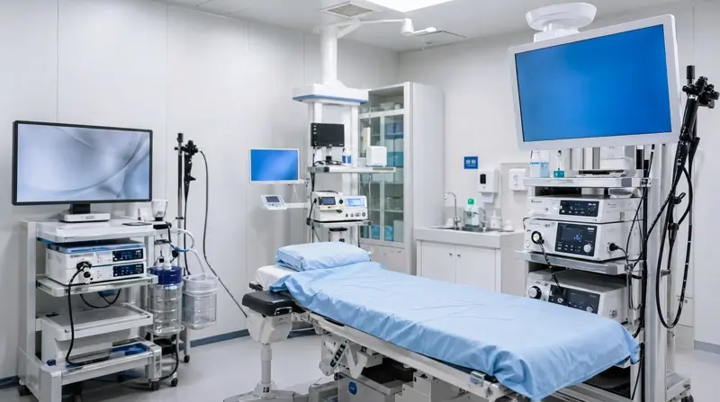 تنظير هضمي مريح تحت التهدئة